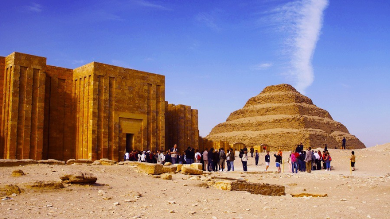 The Specific Visit of SAQQARA AND DAHSHUR