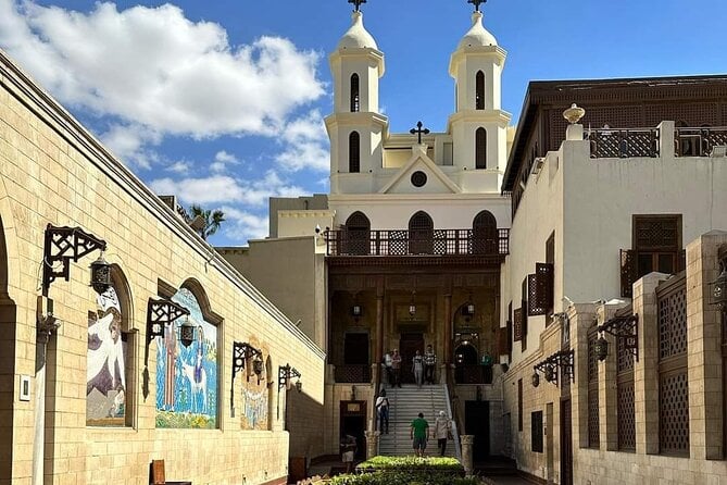 The Specific Day of the Coptic Quarter or The Ancient Churches